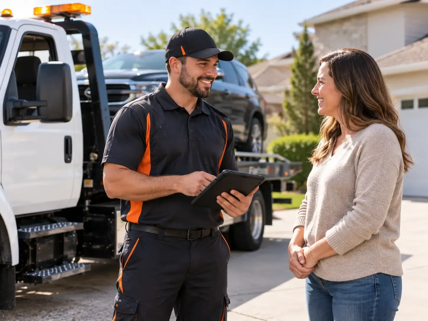 Flatbed Towing Hidden Valley Lake, CA FAQs
